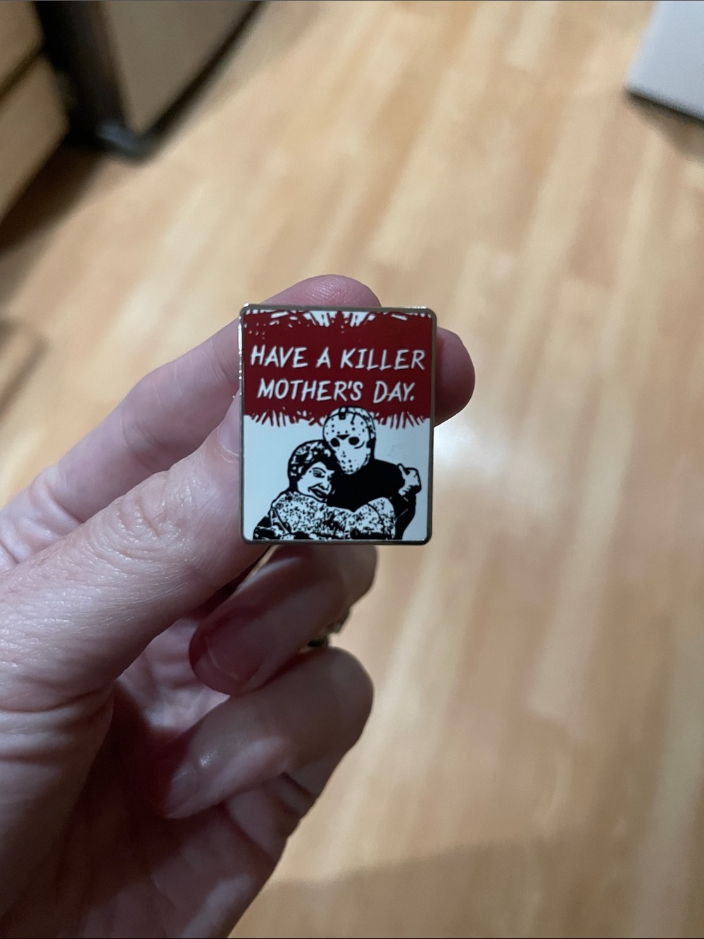 Jason Voorhees and Mom Pin
